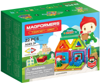 

Конструктор магнитный Magformers, Town Set – Mart / 717007