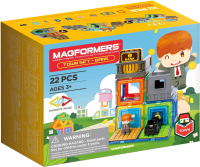 

Конструктор магнитный Magformers, Town Set – Bank / 717009