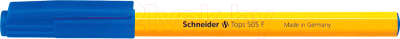 Ручка шариковая Schneider Tops 505 F / 150503