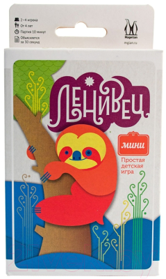 

Настольная игра Magellan, Ленивец мини / MAG119598