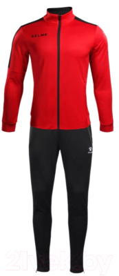 Спортивный костюм Kelme Tracksuit / 3773200-611 (р-р 130, красный)