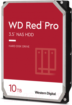 Жесткий диск Western Digital Red Pro 10TB (WD102KFBX)