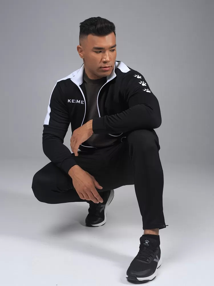 Спортивный костюм Kelme Tracksuit / 3771200-003 (M, черный) — фото 4