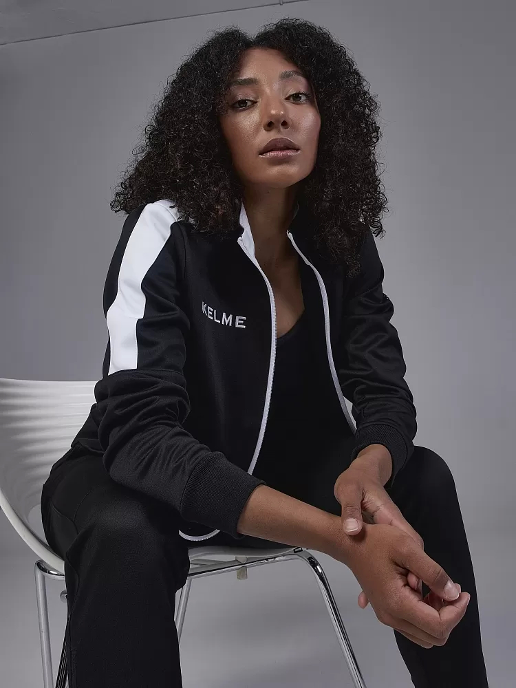 Спортивный костюм Kelme Tracksuit / 3771200-003 (M, черный) — фото 5