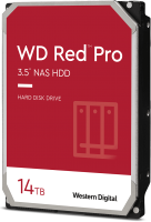 Жесткий диск Western Digital Red Pro 14TB (WD141KFGX) - 