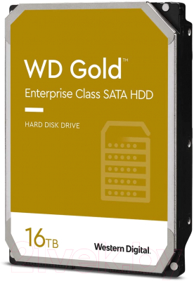 

Жесткий диск Western Digital, Gold 16TB (WD161KRYZ)
