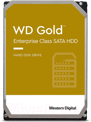 Изображение товара Жесткий диск Western Digital Gold 16TB (WD161KRYZ)