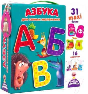 

Развивающая игра Vladi Toys, Азбука / VT2911-06