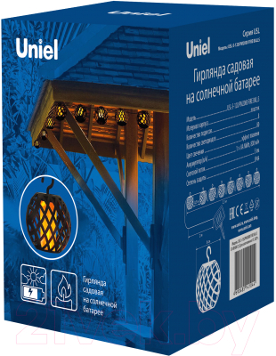 Светодиодная гирлянда Uniel Fire Balls USL-S-120/PM2000 / UL-00007866