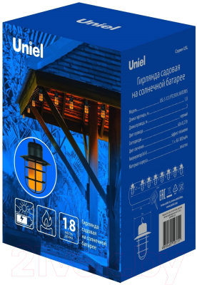 Светодиодная гирлянда Uniel USL-S-121/PT2500 / UL-00006558