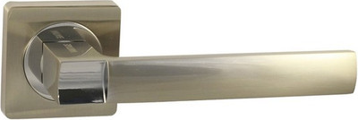 Ручка дверная Vantage V02D (матовый никель) - 