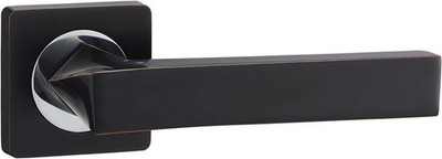 Ручка дверная Vantage V04BL (черный) - 