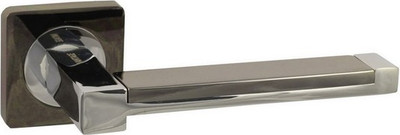 Ручка дверная Vantage V05BN/CP (черный никель) - 