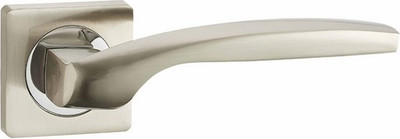 Ручка дверная Vantage V08D (матовый никель) - 