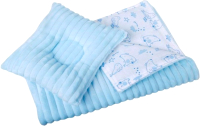 Комплект постельный для малышей Bambola 233 (голубой) - 