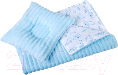 Комплект постельный для малышей Bambola 233 (голубой)