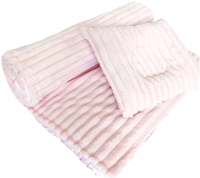 Комплект постельный для малышей Bambola 233 (розовый) - 