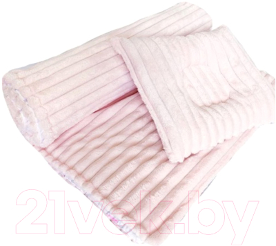 Комплект постельный для малышей Bambola 233 (розовый)