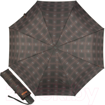 Зонт складной Clima M&P C2799-OC Piatto Righe Black