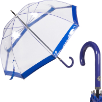 

Зонт-трость Clima M&P, C4700-LM Transparent Blu