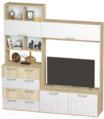 

Стенка Мебелони, Белладжио ЦС-03