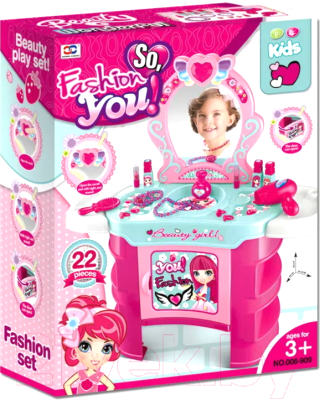 Туалетный столик игрушечный Pituso Beauty Girl / HWA1182189