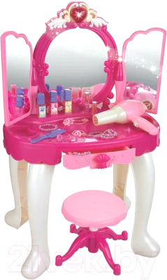 Туалетный столик игрушечный Pituso Трюмо принцессы / HWA308647