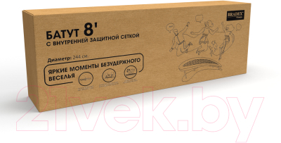 Купить Батут Bradex 8Ft / SF 0713 в Минске