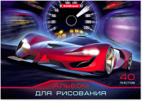 

Альбом для рисования Erich Krause, Drive / 53192