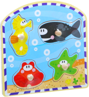 

Развивающая игрушка Bondibon, Рамка-вкладыш / ВВ1496-А