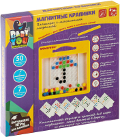 

Развивающая игрушка Bondibon, Мозаика в планшете. Магнитные крапинки / ВВ4966