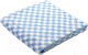 Одеяло для малышей Ермошка Клетка 100x140 / 57-3ЕТ (синий) - 
