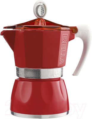 Гейзерная кофеварка G.A.T. Bella 103803 (красный)