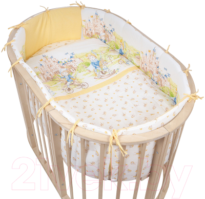 

Комплект постельный в кроватку Pituso, Маленькое королевство / МКГ612