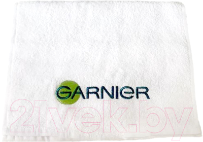 

Полотенце Garnier, С вышивкой