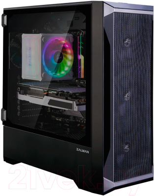 Корпус для компьютера Zalman Z8 (черный)