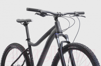Велосипед STARK Tactic 27.4 HD 2021 (16, черный/серый)