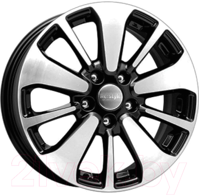 

Литой диск K&K, КС688 16x6.5" 5x114.3мм DIA 66.1мм ET 40мм Алмаз черный