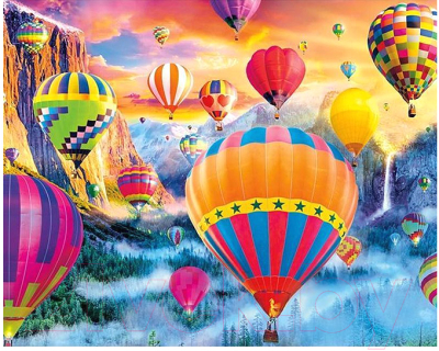 

Набор алмазной вышивки Darvish, DV-12412-19