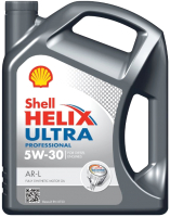 Моторное масло Shell Helix Ultra Professional AR-L 5W30 (5л) - 