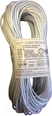 Шнур хозяйственный No Brand ШХ-3.0 / 01-0227055 (30м)