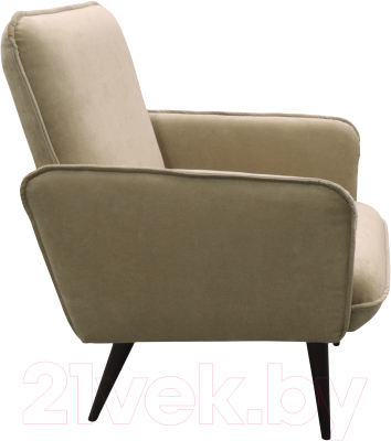 Кресло мягкое Lama мебель Йорк (Simpl Col 4)