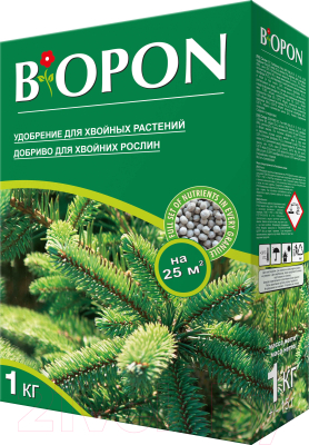 Удобрение Bros Биопон для хвойных растений (1кг)