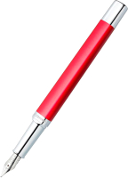 Ручка перьевая Staedtler Триплюс 474 F02-3 (красный) - 