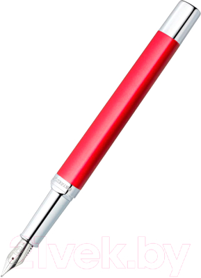 Ручка перьевая Staedtler Триплюс 474 F02-3 (красный)