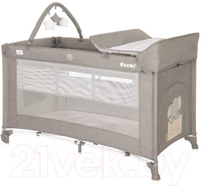 

Кровать-манеж Lorelli, Noemi 2 Plus String Elephant / 10080562157