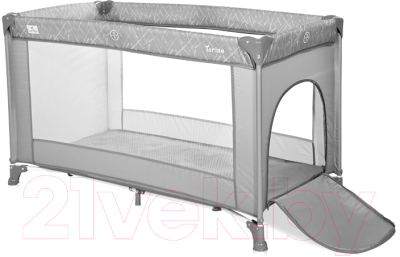 Кровать-манеж Lorelli Torino 1 Grey / 10080452123