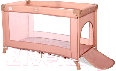 Кровать-манеж Lorelli Torino 1 Misty Rose / 10080452122