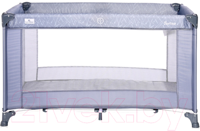 Кровать-манеж Lorelli Torino 1 Silver Blue / 10080452124