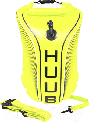 Буй для плавания Huub Safety Tow Float Fluo / A2-TF (желтый)